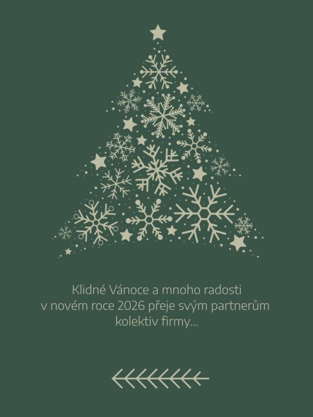 Vánoční samolepící etiketa na víno 0,75l - VE0004