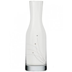 Karafa na víno s krystaly Preciosa 1200 ml dekor Linie