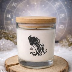 Sójová svíčka Znamení zvěrokruhu - Vodnář