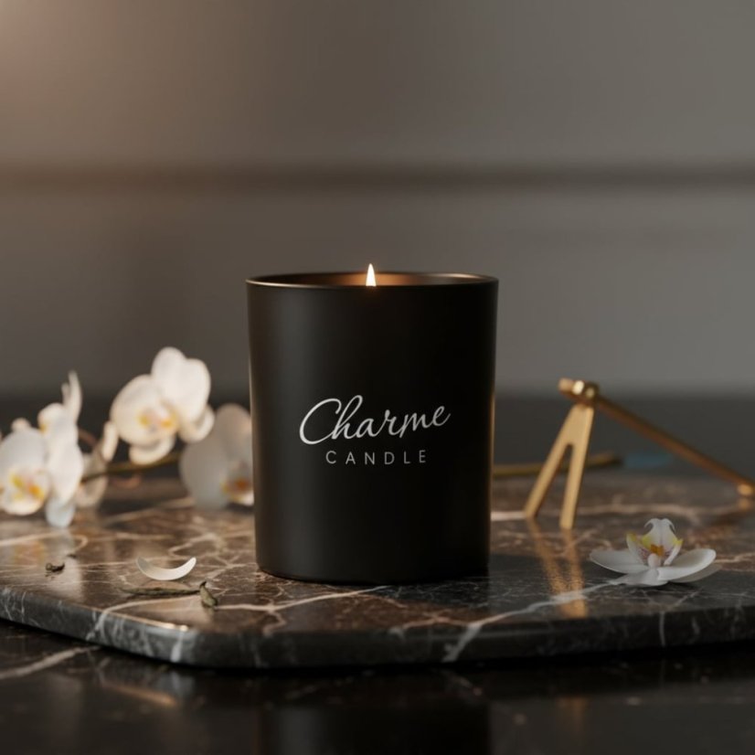 Svíčka Charme candle Selection - Obsidian
