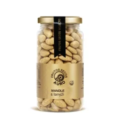 Mandle pražené s příchutí lanýže (215 g)