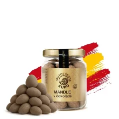 Mandle Valencia v čokoládě (125 g)