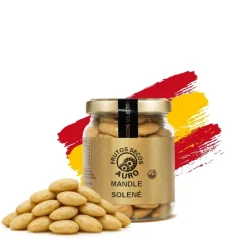 Mandle Valencia: Pražené a solené s himalájskou solí (125 g)