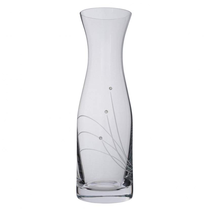 Karafa na víno s krystaly Swarovski 1000 ml - Linie