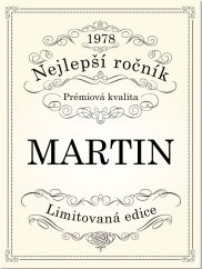 Etiketa na víno 0,75l  - přání k narozeninám NA220007
