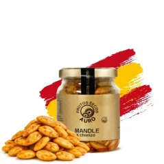 Mandle pražené s příchutí Chorizo (125 g)