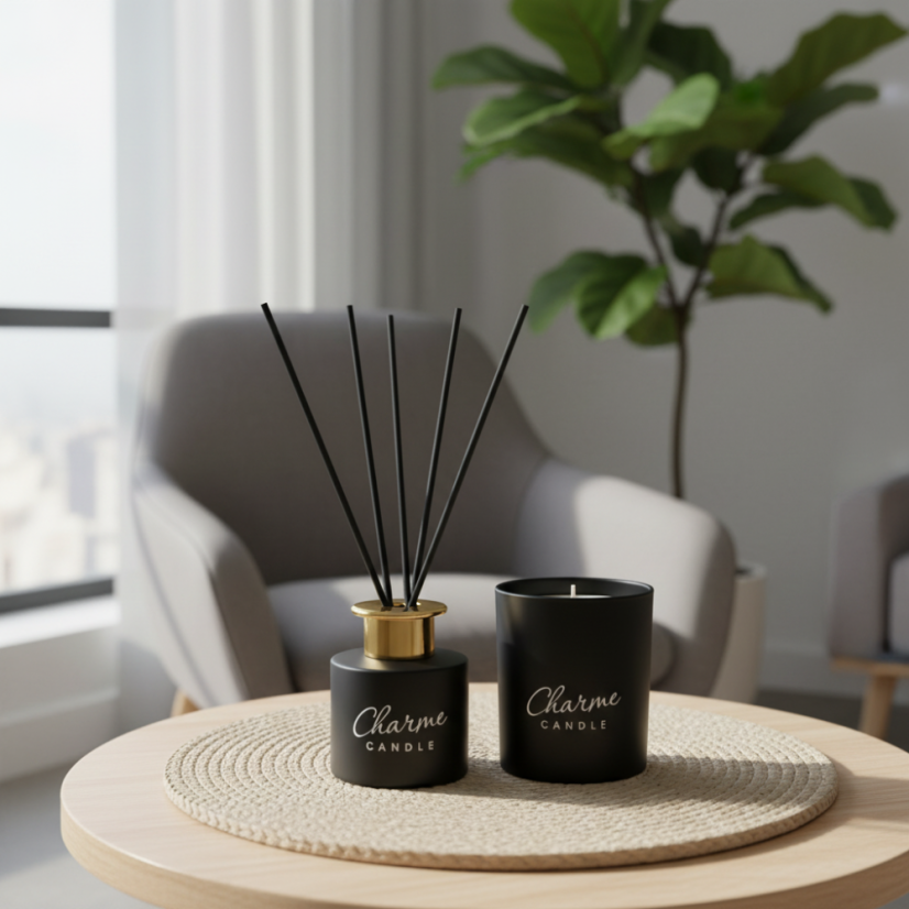 Exkluzivní dárková sada Selection BOX jako designový prvek moderního obývacího pokoje