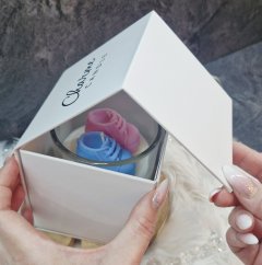 Vonná sójová svíčka 300g - Budeme mít miminko!