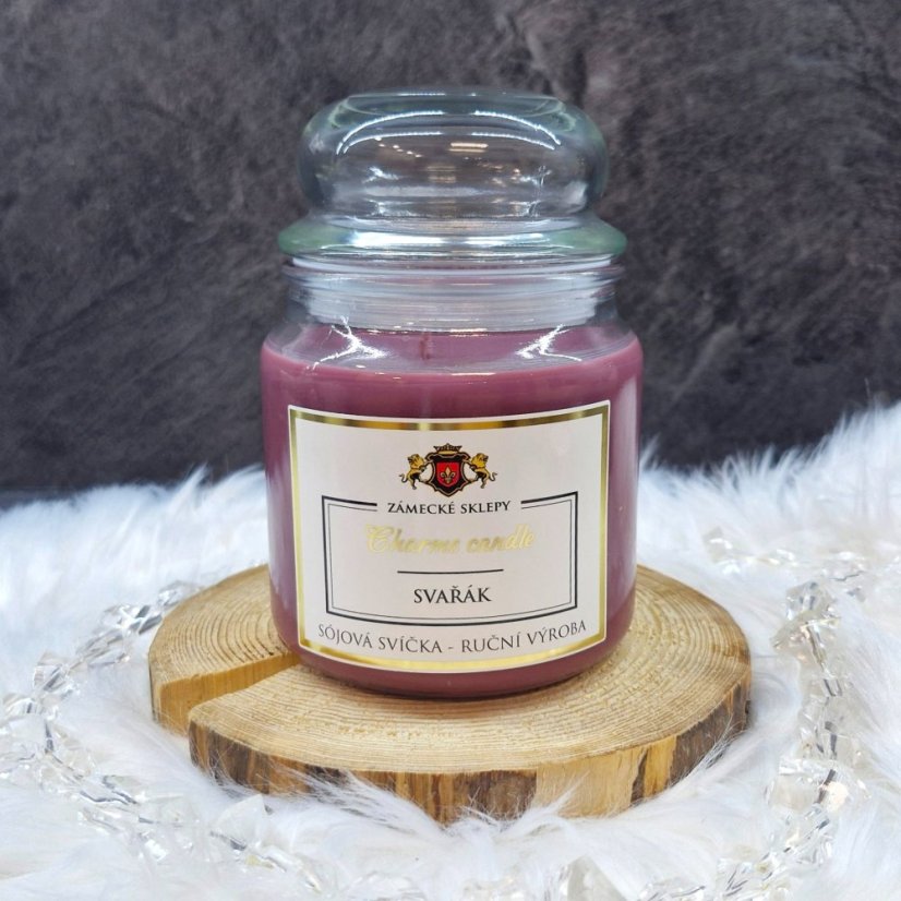 Sójová svíčka Charme Candle - Svařák - 410g