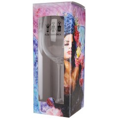 Sklenice na víno 350 ml s potiskem Wine Aerobics