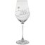 Sklenice na víno 360 ml s krystaly Swarovski - jubileum 20