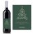 Vánoční samolepící etiketa na víno 0,75l - VE0004