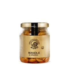 Mandle pražené s příchutí Chorizo (125 g)