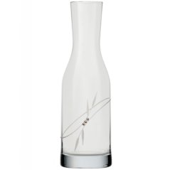 Karafa na víno s krystaly Preciosa 1200 ml dekor Plant