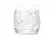 Sklenice na whisky Globo 350 ml s krystaly Preciosa - Flora 4 ks