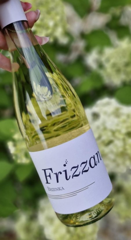 Frizzante Bezinka - polosladké, 0,75 l