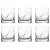 Sklenice na whisky 300 ml s krystaly Preciosa - Plant 6 ks