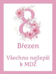 Víno s přáním k MDŽ
