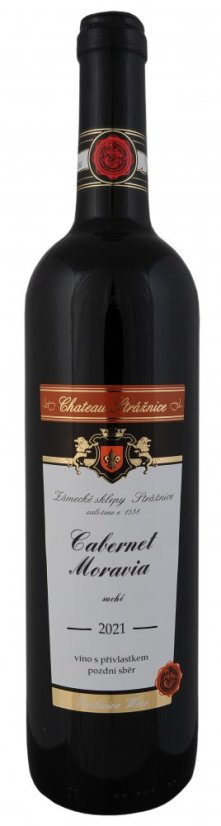 Cabernet Moravia pozdní sběr - suché 0,75l