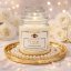 Sójová svíčka Charme Candle - Fresh cotton - 410g