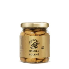 Mandle Valencia: Pražené a solené  (125 g)
