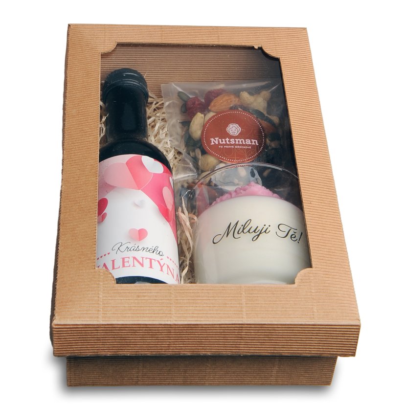 Valentýnský dárkový set