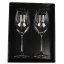Sklenice na víno s krystaly Preciosa 360 ml - srdce 2ks Sklenice na víno s krystaly Preciosa 360 ml - srdce 2ks