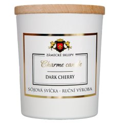 Vonná sójová svíčka - Dark cherry - 300g