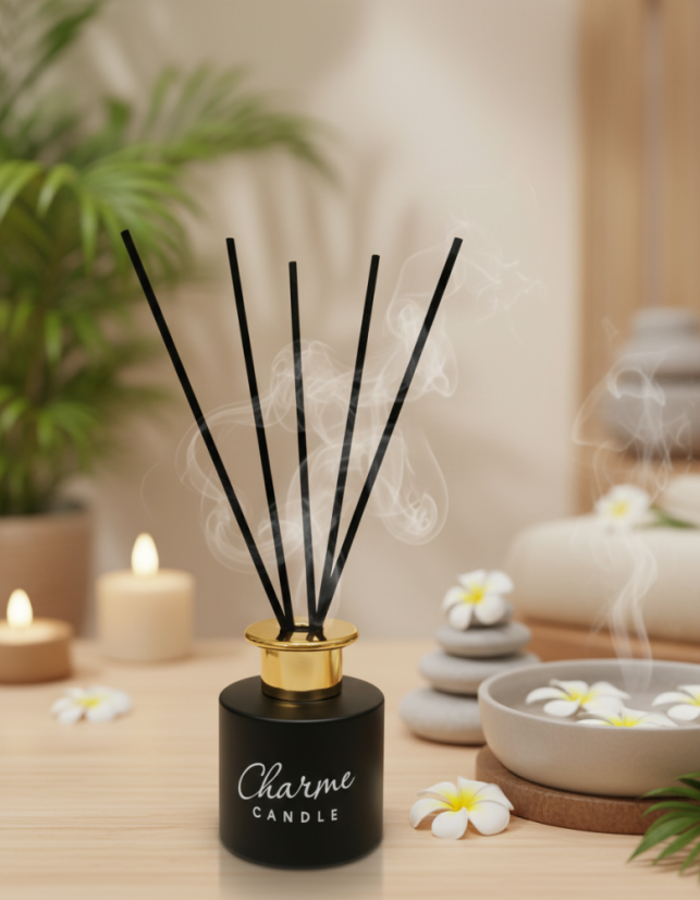Aroma difuzér Charme Candle – Dark Essence (100 ml)