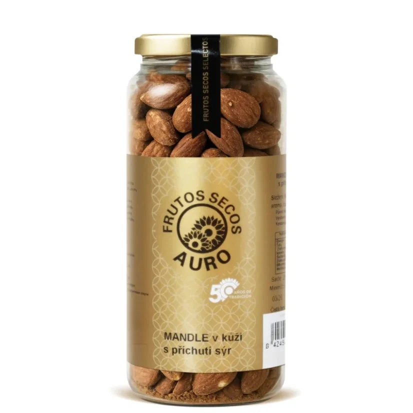 Mandle se sýrem v kůži (400g)