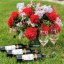 Sklenice na víno s krystaly Preciosa 360 ml - Plant 2ks