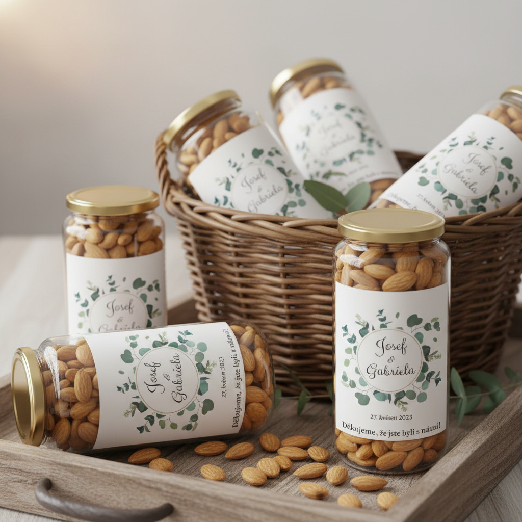 Svatební ořechy
