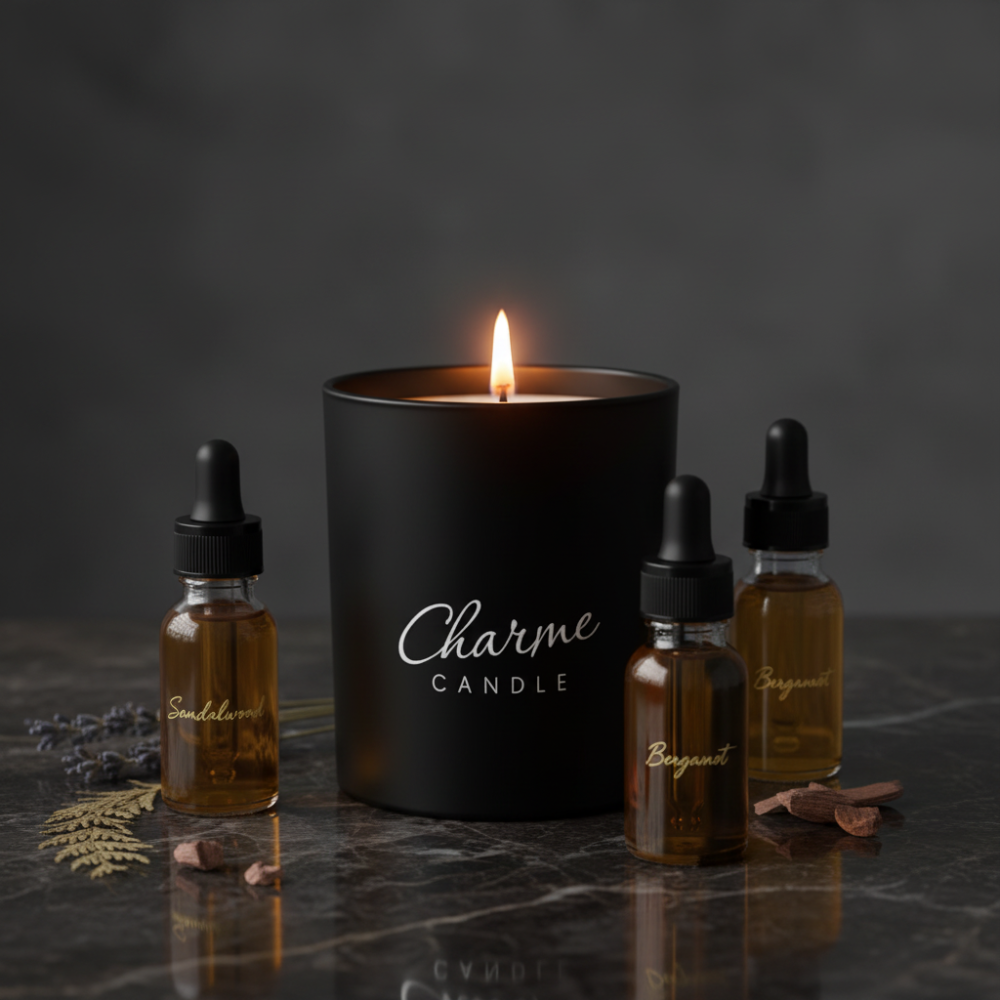 Charme Candle - Vonné essence nejvyšší kvality