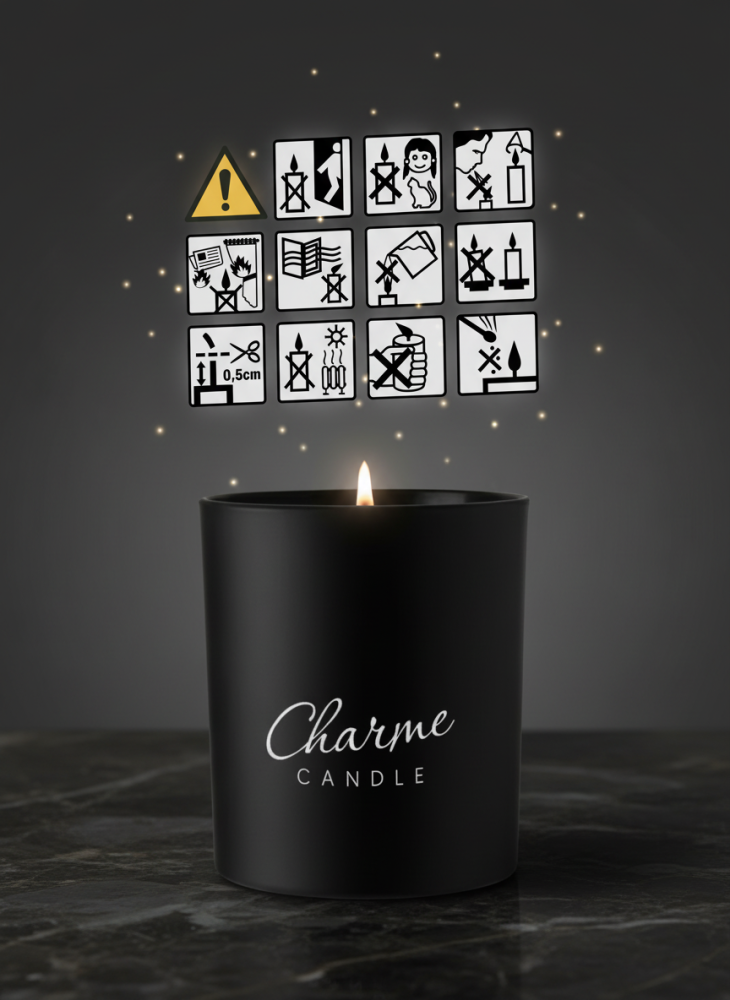 Bezpečnostní informace ke svíčkám