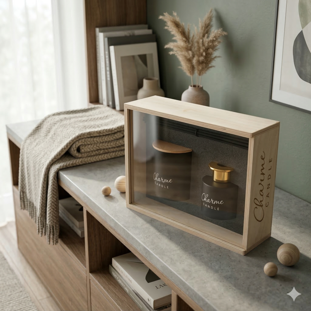 Parametry Svíčky Charme Candle