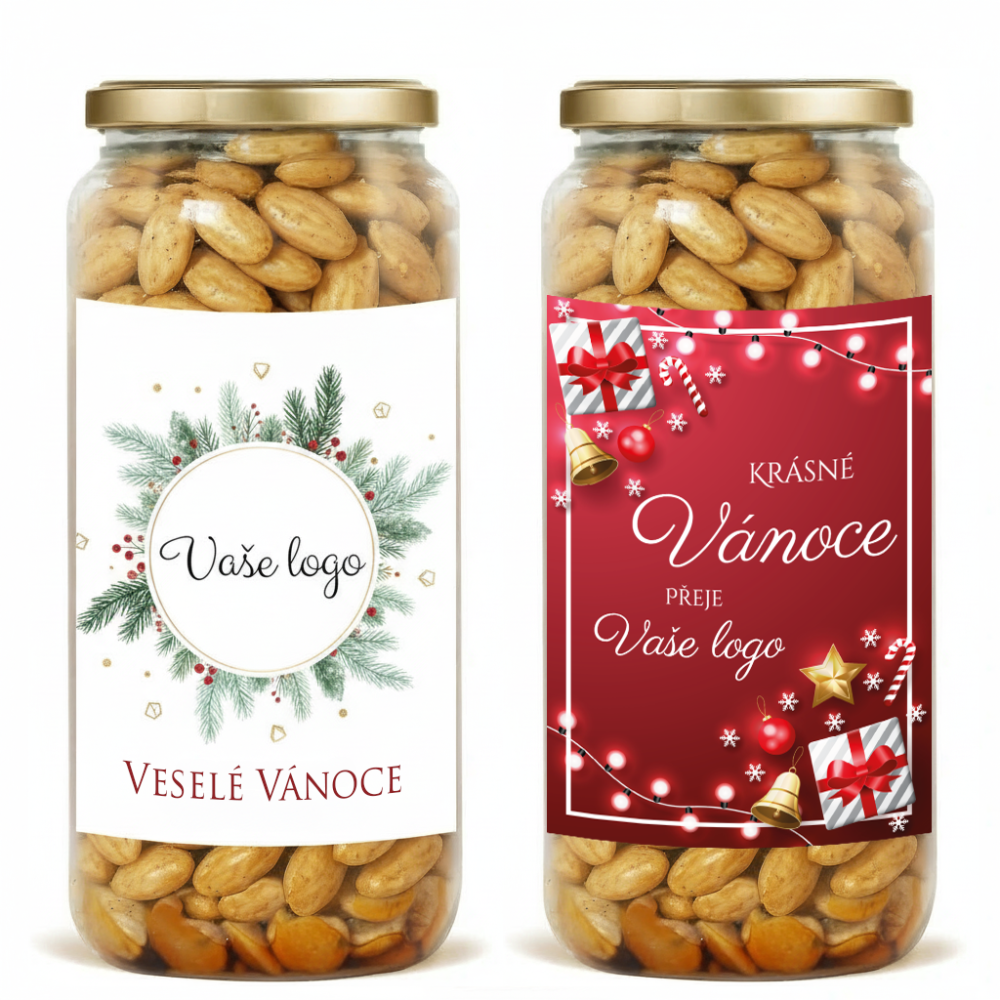 Prémiové ořechy s Vašim logem
